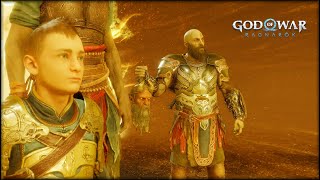 ALVA  God of War RAGNAROK Lets Play Part 15 [upl. by Myrilla968]