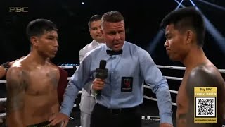 MAGSAYO VS RAMIREZ FULL FIGHT [upl. by Erret]