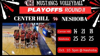 6A Playoffs Round II Center Hill vs Neshoba County W 101024 [upl. by Dreeda378]