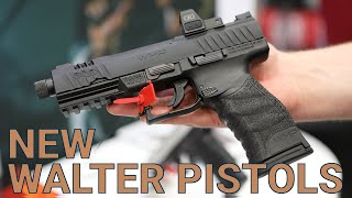 New Walther Pistols at NRAAM 2024 [upl. by Smeaj]