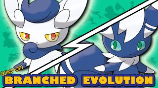 Male vs Female Meowstic  Pokémon Branched Evolution Kind of [upl. by Enirolf]