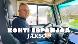 Kohti Espanjaa Jakso 9 I Matka jatkuu kohti Cadillacia [upl. by Switzer]