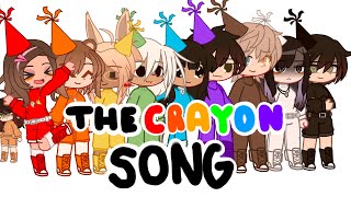 The crayon song  Gacha  VERY OLD TREND [upl. by Evangelina166]