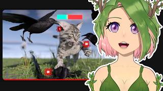 Are Crows OP Vtuber reacts to TierZoo [upl. by Eahsal825]