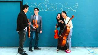 FORMOSA QUARTET  Grappelli Sweet Lorraine LIVE at NYO Canada [upl. by Oberon]