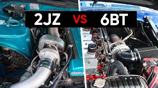 DL Cummins 6BT vs Toyota 2JZ Which Engine is best [upl. by Dirrej]