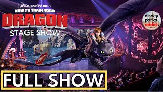 How to Train Your Dragon  FULL STAGE SHOW  Untrainable  Universal Studios Beijing  2022 [upl. by Millburn]