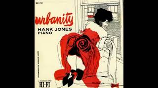 Hank Jones  Urbanity 1953 [upl. by Naegem]