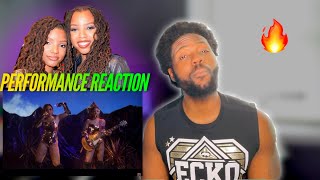 Chloe x Halle  Tipsy Performance  Reaction Video [upl. by Nichol]