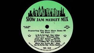 SLOW JAM MEDLEY MIX  DJ Spicy Ice Devious G amp DJ Tre  City Wide Records CWSJ2022 [upl. by Bo]