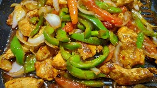 Chicken Fajita Mexican Sizzlers  chicken majestic Sizzlers Recipe Restaurant Style  होटल जैसा [upl. by Hardunn]