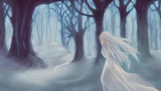 Gothic Winter Music – Arctic Ghost Forest  Dark Enchanted [upl. by Namas251]