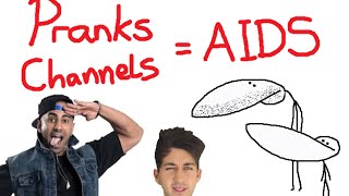 Prank Channels  AIDS [upl. by Nathanoj799]