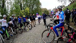 RaceDay UEC Cyclocross European Championships Namur 2022  U23 women race  TeamPoland [upl. by Einaled]