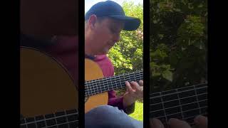 “Porro by Gentil Montaña 🎶 – This piece is so annoyingly tricky 😂 ClassicalGuitar [upl. by Cary]