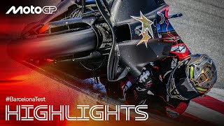 A memorable Day 1 of 2025 completed 🔥  BarcelonaTest Highlights [upl. by Iel]