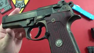 Wilson Combat Full Custom Beretta 92FS [upl. by Dunseath394]