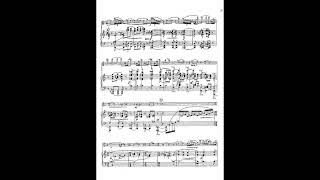 Bohuslav Martinů  Sonata for Flute and Piano [upl. by Enahs]