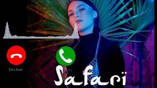 Serena safari ringtone music 🎶  safari watsapp status  safari music  safari remix  FJ ringtone [upl. by Frazer]