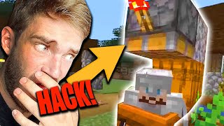 How to CHEAT in Minecraft Forbidden  Minecraft with Jacksepticeye  Part 5 [upl. by Samid]