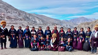 Dolpo Culture Dance “Tala Shipa Shok” dolpo dolpodance dolpopeople [upl. by Aselehc]