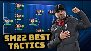 Best Football Tactic to Win in All Competitions 🏆🔥 Soccer Manager 2022 [upl. by Hey]