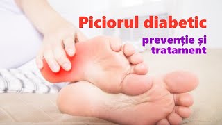 Riscurile Piciorului Diabetic [upl. by Shama331]