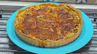 Quiche de Verduras  La receta que conquistará a todos [upl. by Sirap]