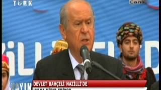 Genel Başkanımız Sayın Devlet Bahçeli AydınNazillide Halka Hitap Etti [upl. by Annmaria]