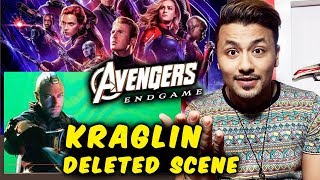 Avengers Endgame  Kraglins Scene Got CHOPPED From Final Cut [upl. by Va433]