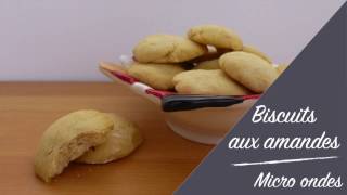 Biscuits aux amandes [upl. by Namara]