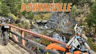 Downieville Ride  Dirt Bikes [upl. by Sky897]