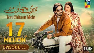 Teri Chhaon Mein  Episode 11 CC  01 August 2024  Danish Taimoor amp Laiba Khurram   HUM TV [upl. by Esylla]