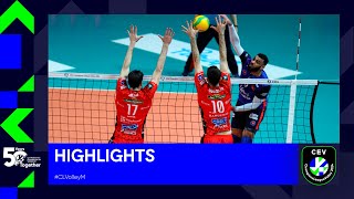 Halkbank ANKARA vs Cucine Lube CIVITANOVA  Match Highlights [upl. by Mloc]