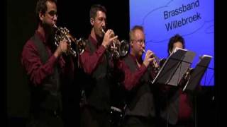 Brassband Willebroek  Intrada Ein feste Burg [upl. by Sklar]