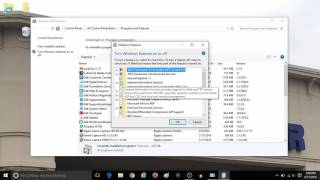 How to Turn Windows Features On or Off in Windows 10 [upl. by Sula547]