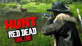 Complete Hunting Guide in Red Dead Online [upl. by Wenona]