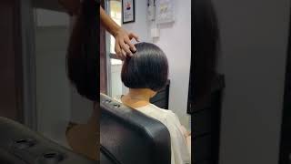 ✨Haircut amp Global Hair Color Special at Balayage Salon✨ balayagesalonagartala [upl. by Naujd]