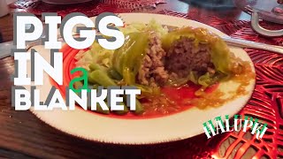 Halupki quotPigs in a Blanketquot a Slovak favorite cooking slowcooker [upl. by Eiraminot]