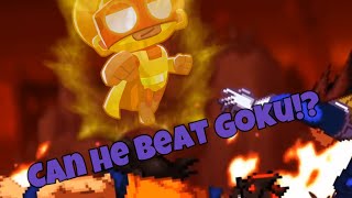 Can the supermonkey SOLO goku  BTD6 Tower review supermonkey [upl. by Ax]