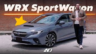 Subaru WRX Sw  El tren bala japonés que puedes manejar 🤩  Reseña [upl. by Femmine]