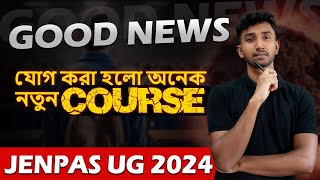 4 New Courses  JENPAS UG 2024  JENPAS UG 2024 Exam Date  JENPAS UG Application  Lets Improve [upl. by Anires776]