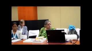 Dr Vandana Shiva on Ecofeminism and Biodiversity [upl. by Meriel]