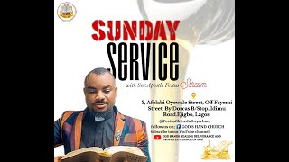 SUNDAY BREAKTHROUGH SERVICE WITH APOSTLE FESTUS CHINEDU ONYECHAN 17TH NOVEMBER 2024 [upl. by Soilisav547]