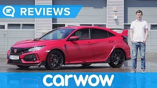 2018 Honda Civic Type R  ultimate indepth review  carwow Reviews [upl. by Agnew]