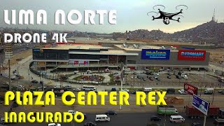 Megaproyecto urbano comercial nuevo Plaza Center Rex SMP  dic 2022 [upl. by Pauline]