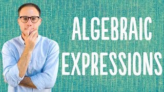 Algebraic Expressions Advanced [upl. by Boniface]