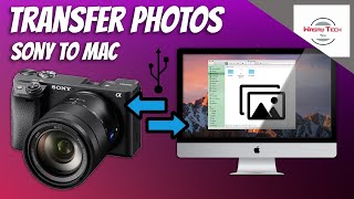 How to Copy Photo\Video from Sony Camera to Macbook  How to Transfer Videos from Sony Camera to Mac [upl. by Towne]