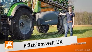 Präzision HEUTE Anhängefeldspritze UX  AMAZONE [upl. by Inattyrb805]