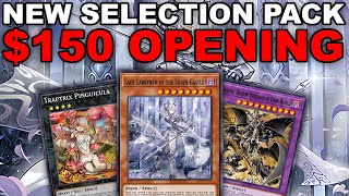 NEW 150 SELECTION PACK OPENING LABRYNTH DARK WORLD TRAPTRIX MAGIKEY YuGiOh Master Duel [upl. by Tnias545]